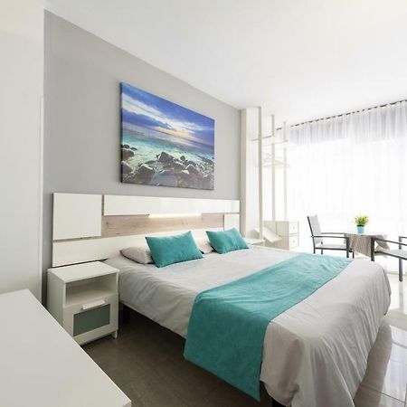 Apartmán 1St Line Studio Las Canteras Beach - Wifi Las Palmas de Gran Canaria Exteriér fotografie