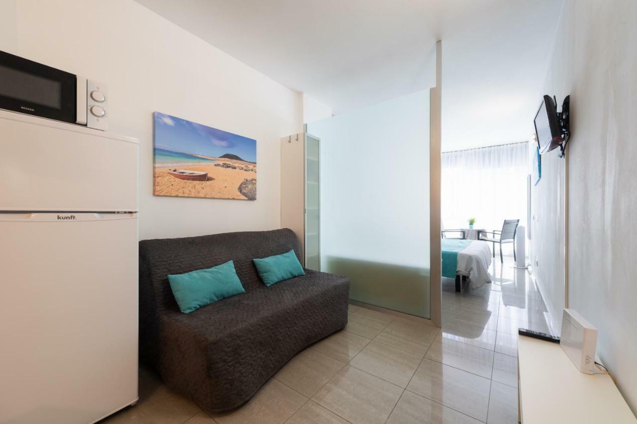 Apartmán 1St Line Studio Las Canteras Beach - Wifi Las Palmas de Gran Canaria Exteriér fotografie